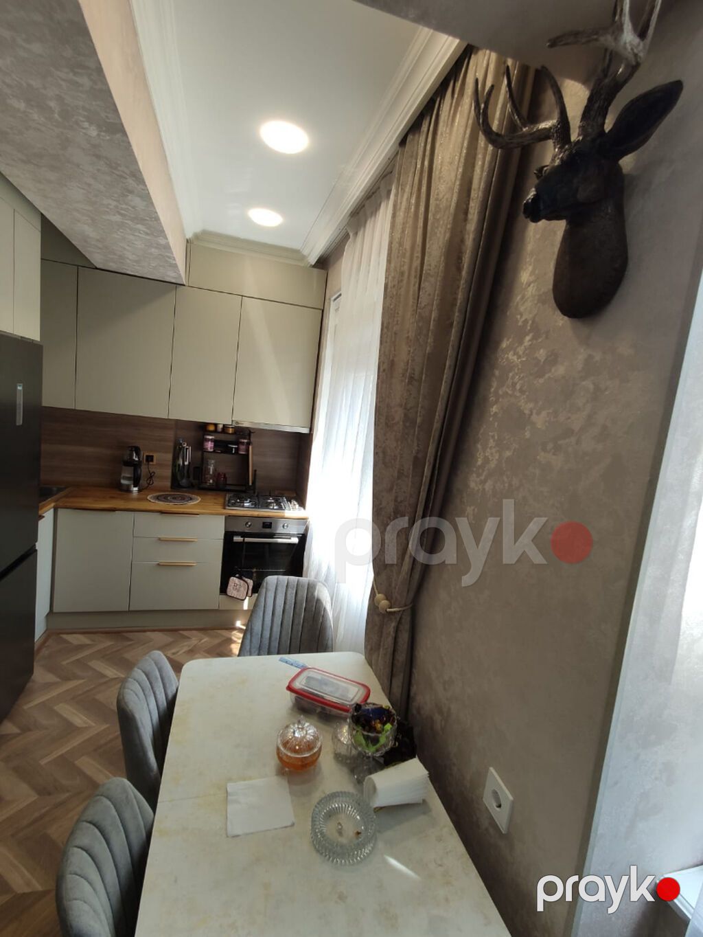 2 otaqlı, Yeni tikili, 60 kv. m — Mənzil, Bakı (7)