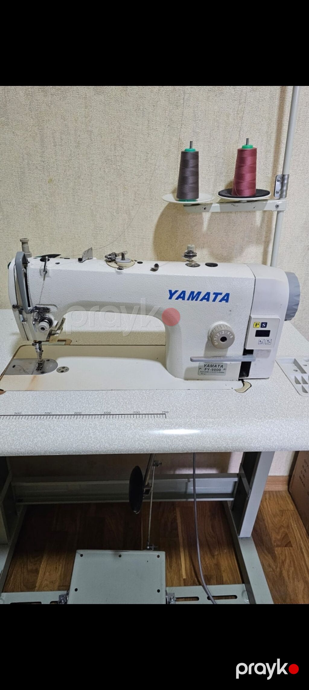 Yamata FY-9800 sənaye tikiş maşını - Tək iynəli, alt və iynə ilə — Tikiş və işəmə maşınları, Digah (3)