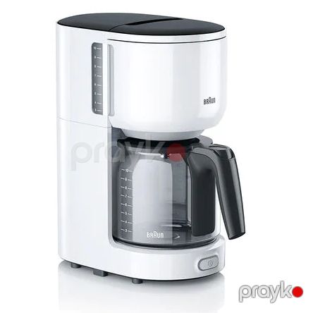 Qəhvədəmləyən Braun KF3120 WH Ağ — Mallar, Bakı (2)