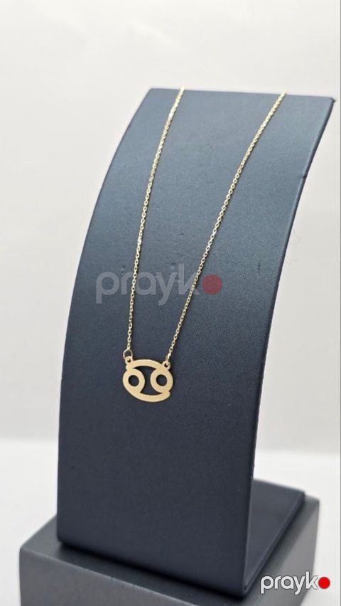 Boyunbağı 585 əyarlı qızıl 44 sm — Bakı