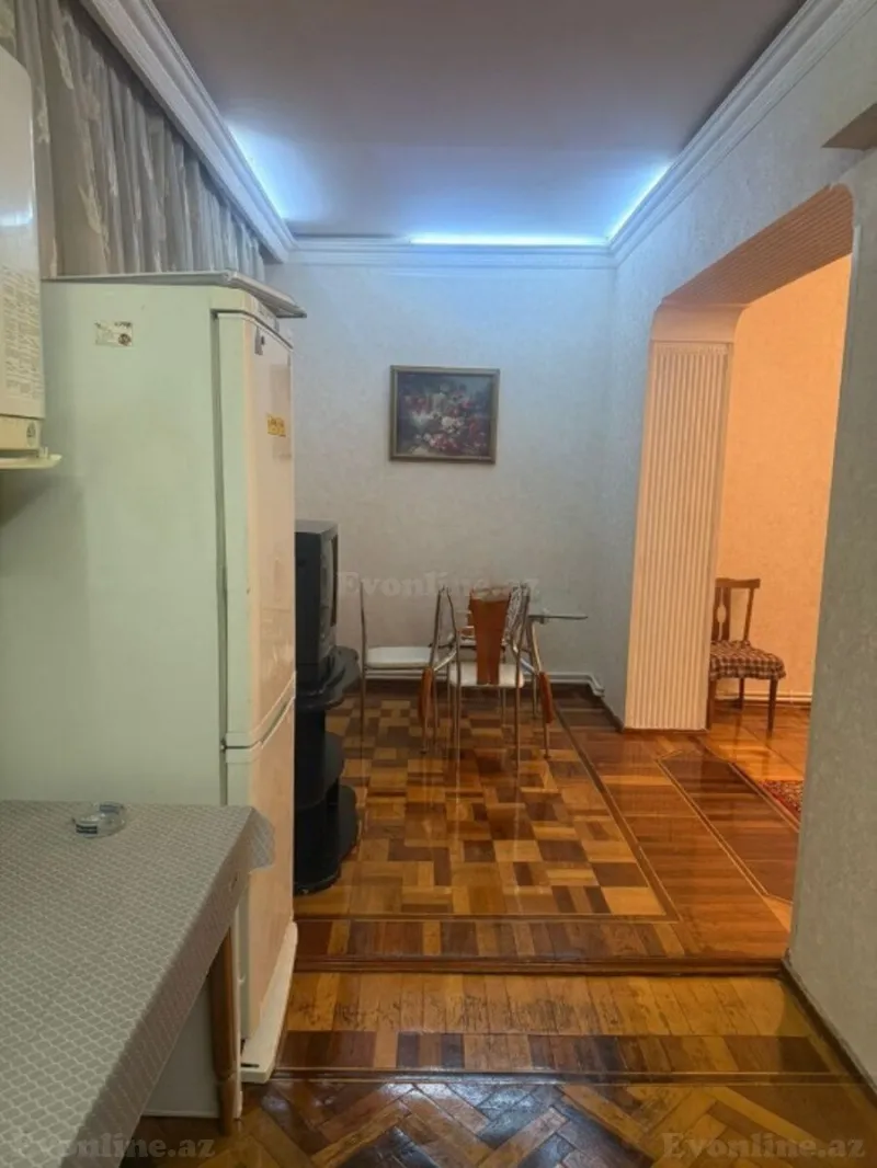 Kirayə verilir 3 otaqlı Mənzil Köhnə tikili 100 m² Bakı, Nəsimi r., Gənclik m — Mənzil, Bakı (6)