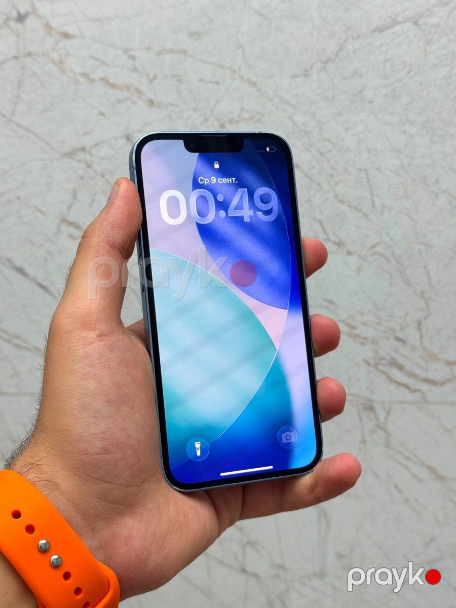 Apple iPhone 14 Blue 128GB/6GB — Smartfonlar, Bakı (12)