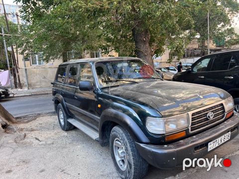 Toyota Land Cruiser, 4.2 L, 1997 il, 650 000 km — Bakı