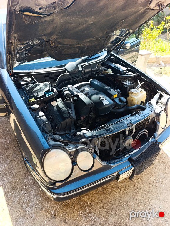 Mercedes E 240, 2.4 L, 2000 il, 262 047 km — Avtomobillər, Bakı (2)