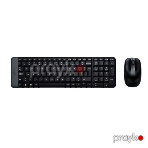 Logıtech Wireless Combo MK220 - Russian layout Black — Bakı