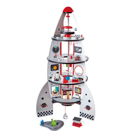 Kosmik raket Hape Fourstage Rocket Ship, 3+ yaş — Bakı