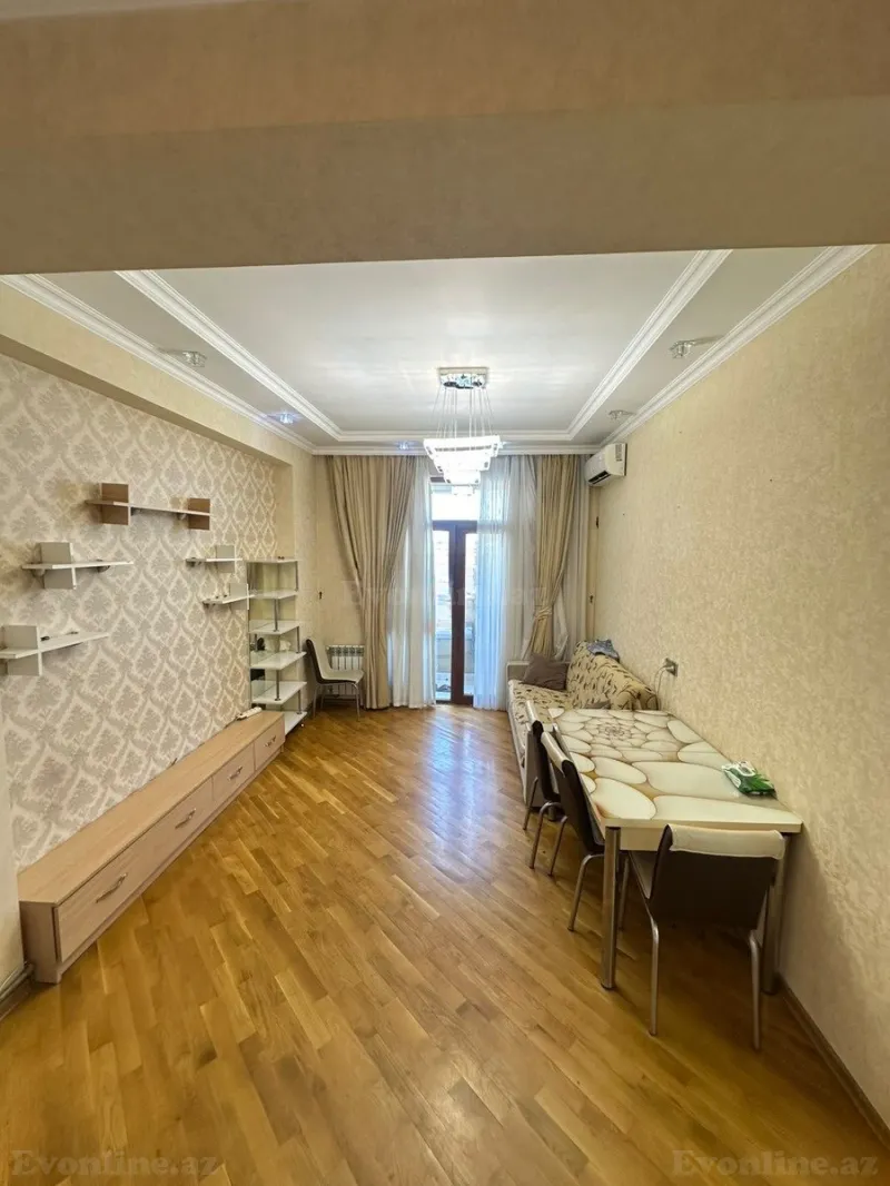 Kirayə verilir 2 otaqlı Mənzil Yeni tikili 50 m² Bakı, Nəsimi r., Memar Əcəmi m — Mənzil, Bakı (2)