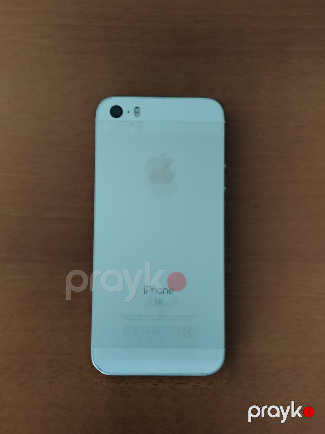 Apple iPhone 5S White/Silver 16GB — Smartfonlar, Bakı (3)