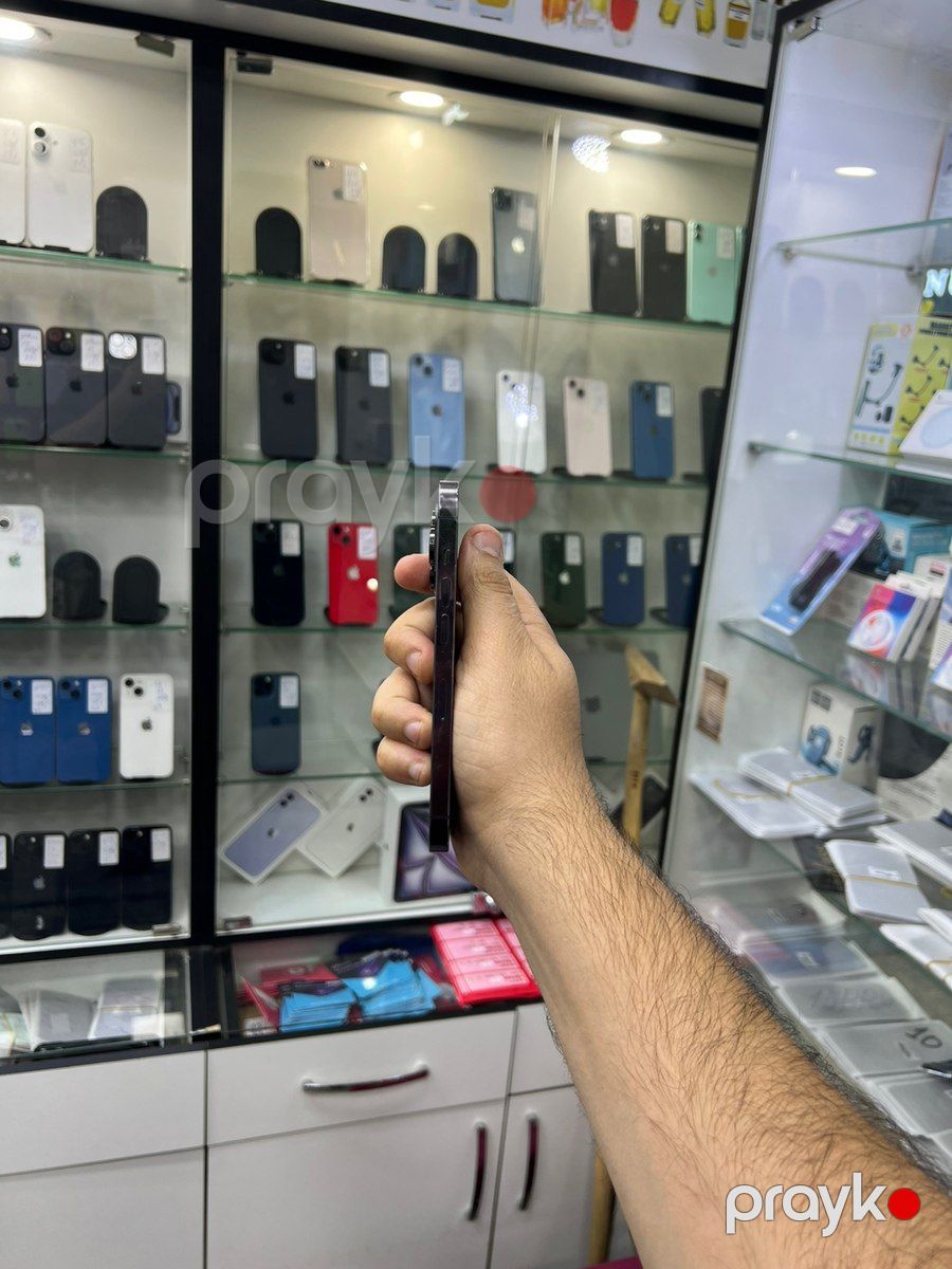 Apple iPhone 14 Pro Deep Purple 256GB/6GB — Smartfonlar, Bakı (3)