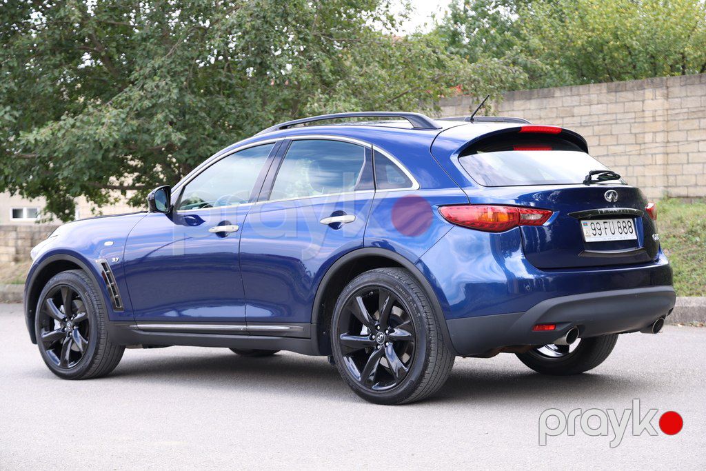 Infiniti QX70S, 3.7 L, 2015 il, 208 000 km — Avtomobillər, Quba (5)