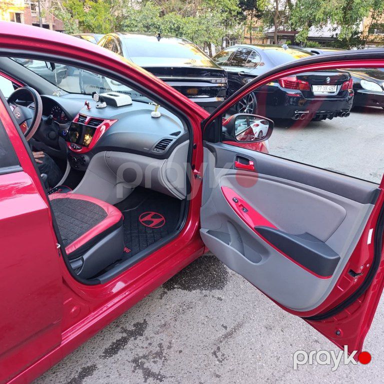 Hyundai Accent, 1.6 L, 2016 il, 198 633 km — Avtomobillər, Bakı (5)