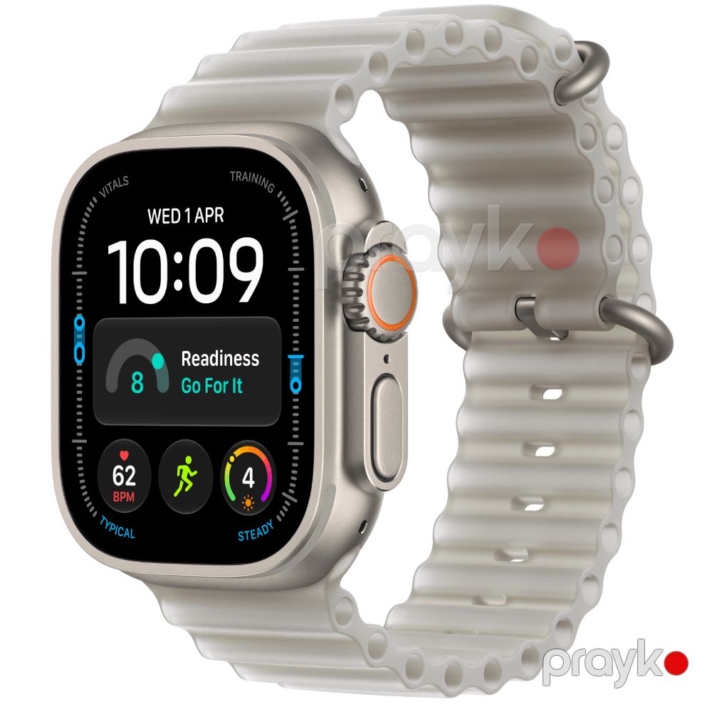 Smart saat Apple Watch Ultra 4 Cellular 49mm MJAD4QI/A Natural Titanium — Uşaq smart saatları, Bakı