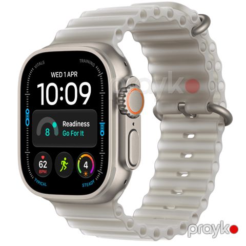 Smart saat Apple Watch Ultra 4 Cellular 49mm MJAD4QI/A Natural Titanium — Bakı