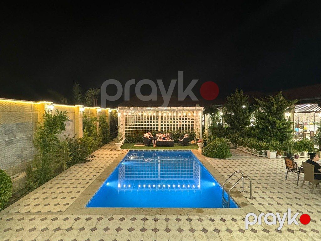 Satılır 3 otaqlı həyət evi/bağ evi 300 m² — Ev, villa, Bakı (2)