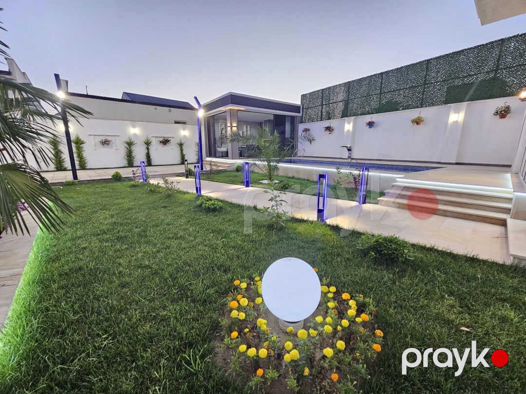 Satılır 4 otaqlı həyət evi/bağ evi 200 m² — Ev, villa, Bakı (6)