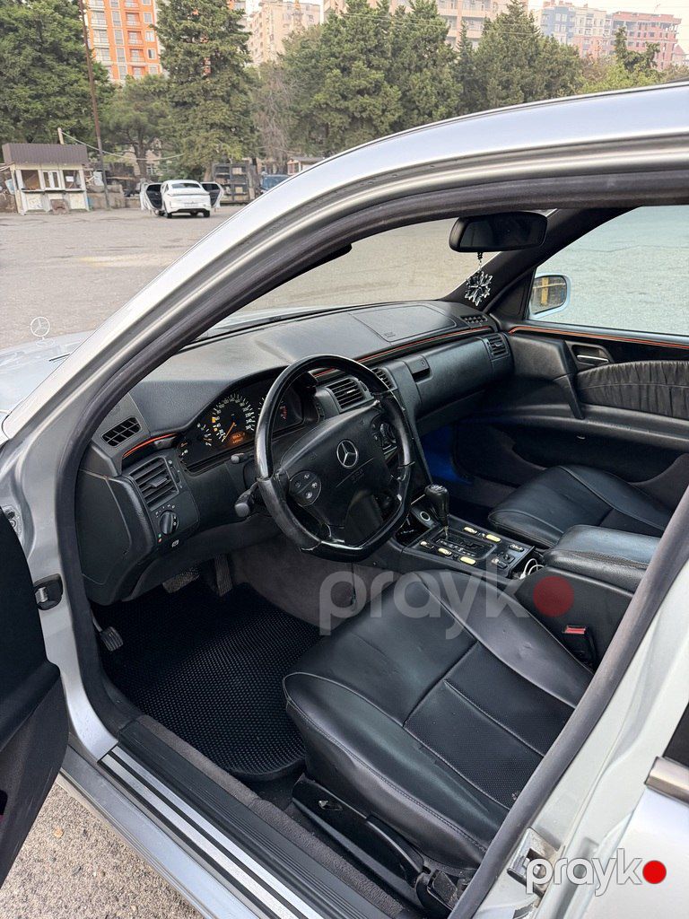 Mercedes E 280, 2.8 L, 2000 il, 440 500 km — Avtomobillər, Bakı (12)