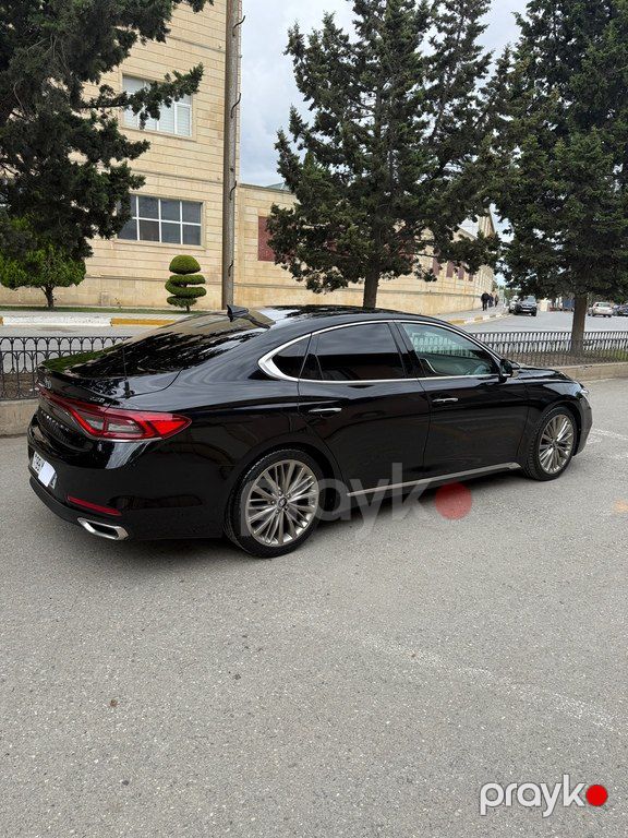 Hyundai Grandeur, 2.2 L, 2018 il, 185 000 km — Avtomobillər, Bakı (6)