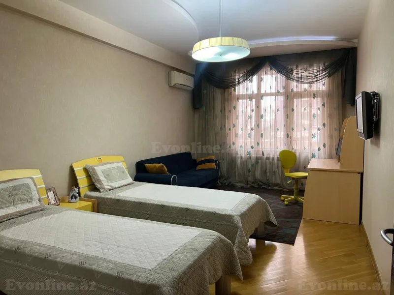 Kirayə verilir 3 otaqlı Mənzil Yeni tikili 120 m² Bakı, Səbail r — Mənzil, Bakı (2)