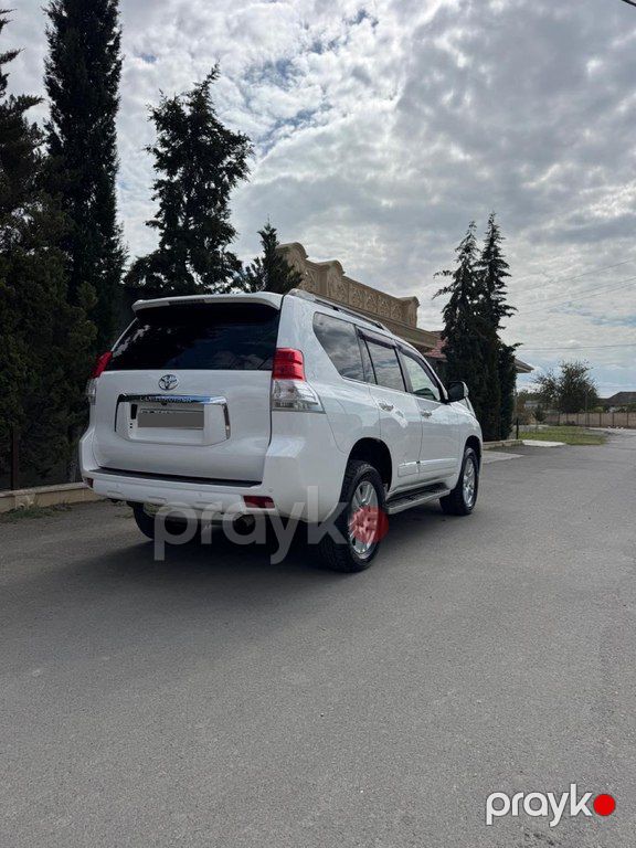 Toyota Land Cruiser Prado, 4.0 L, 2010 il, 230 000 km — Avtomobillər, Sabirabad (10)