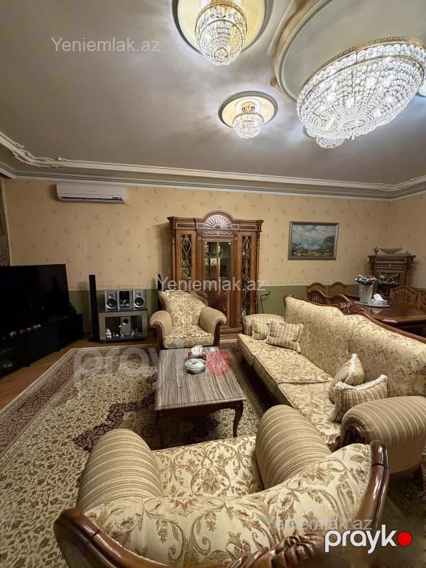 Satılır 4 otaqlı Bina evi menzil (Yeni tikili), 150 m², Nəsimi rayonu — Mənzil, Bakı (5)