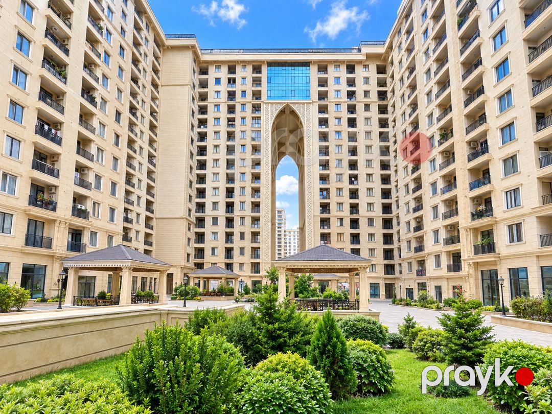 İcarəyə verilir 2 otaqlı yeni tikili 100 m² — Mənzil, Bakı (2)
