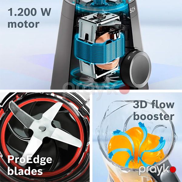 Blender Bosch MMB6176B Black — Mallar, Bakı (4)