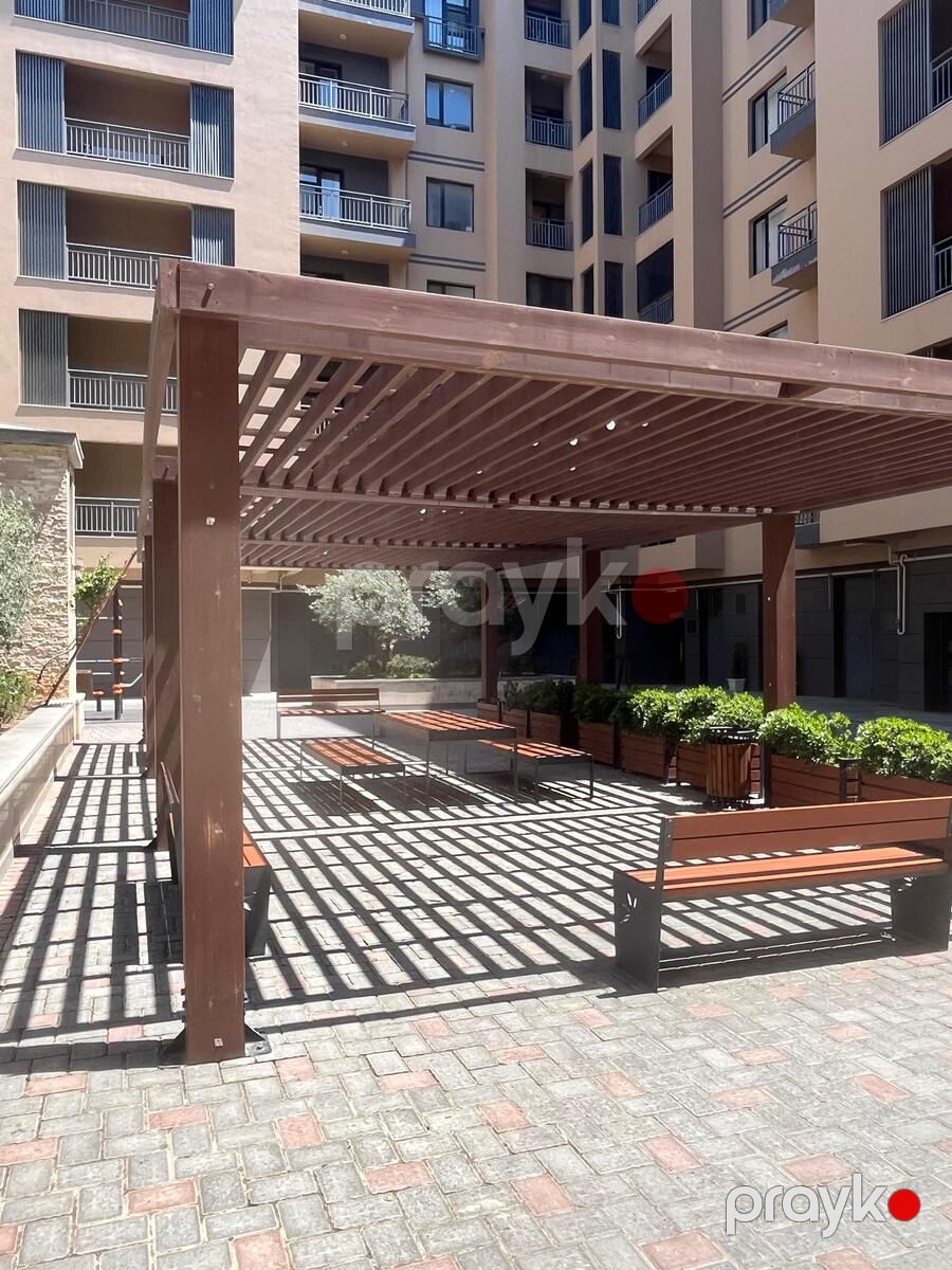 Satılır 4 otaqlı yeni tikili 202 m² — Mənzil, Bakı (3)