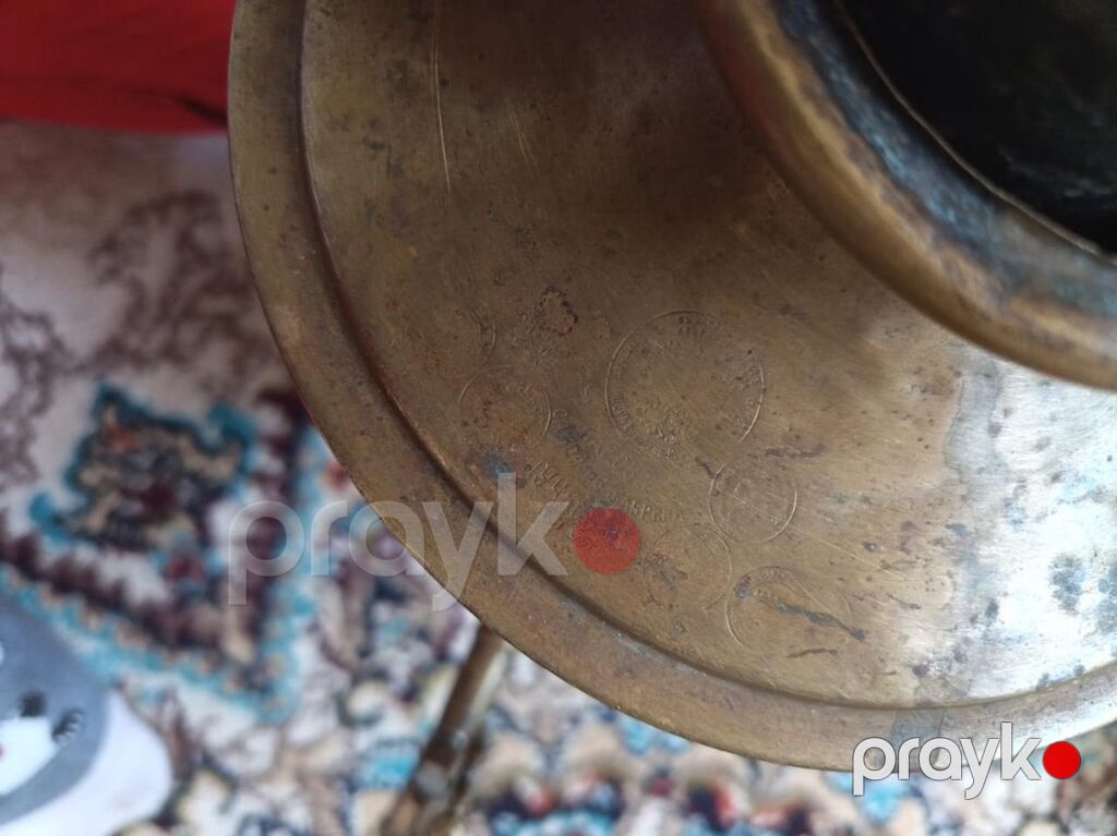 Məhsul: Tula istehsalı, İ.F. Kapırzin fabrik istehsalı köhnə mis — Digər, Quba (2)