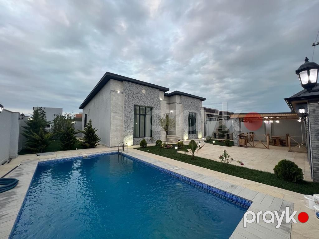 İcarəyə verilir 4 otaqlı həyət evi/bağ evi 200 m² — Ev, villa, Bakı (5)