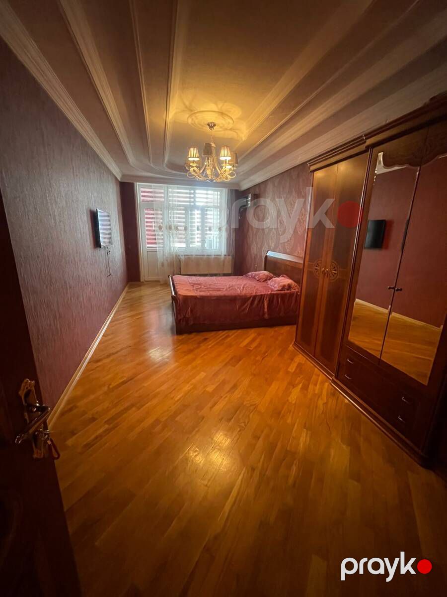 3-otaqlı yeni tikili, Nəsimi r., 130 m² — Mənzil, Bakı (10)