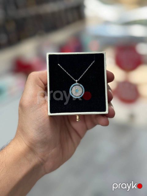 Boyunbağı qadınlar üçün 100576, gümüş 925 əyar — Bakı