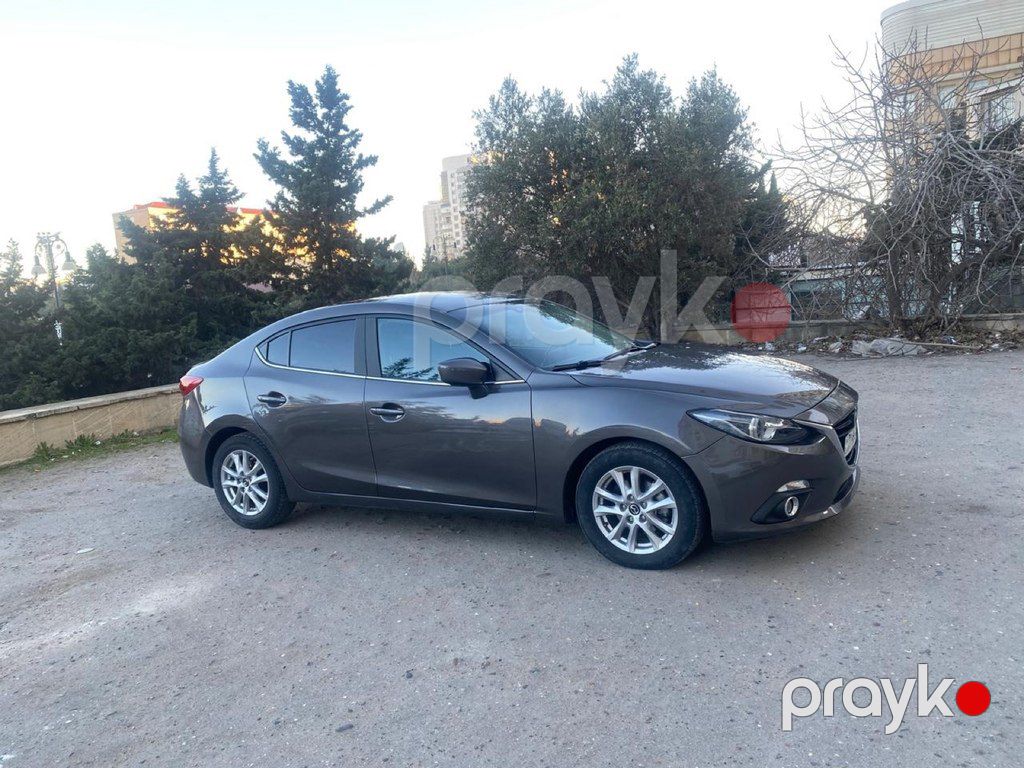 Mazda 3, 1.5 L, 2015 il, 190 000 km — Avtomobillər, Bakı (2)
