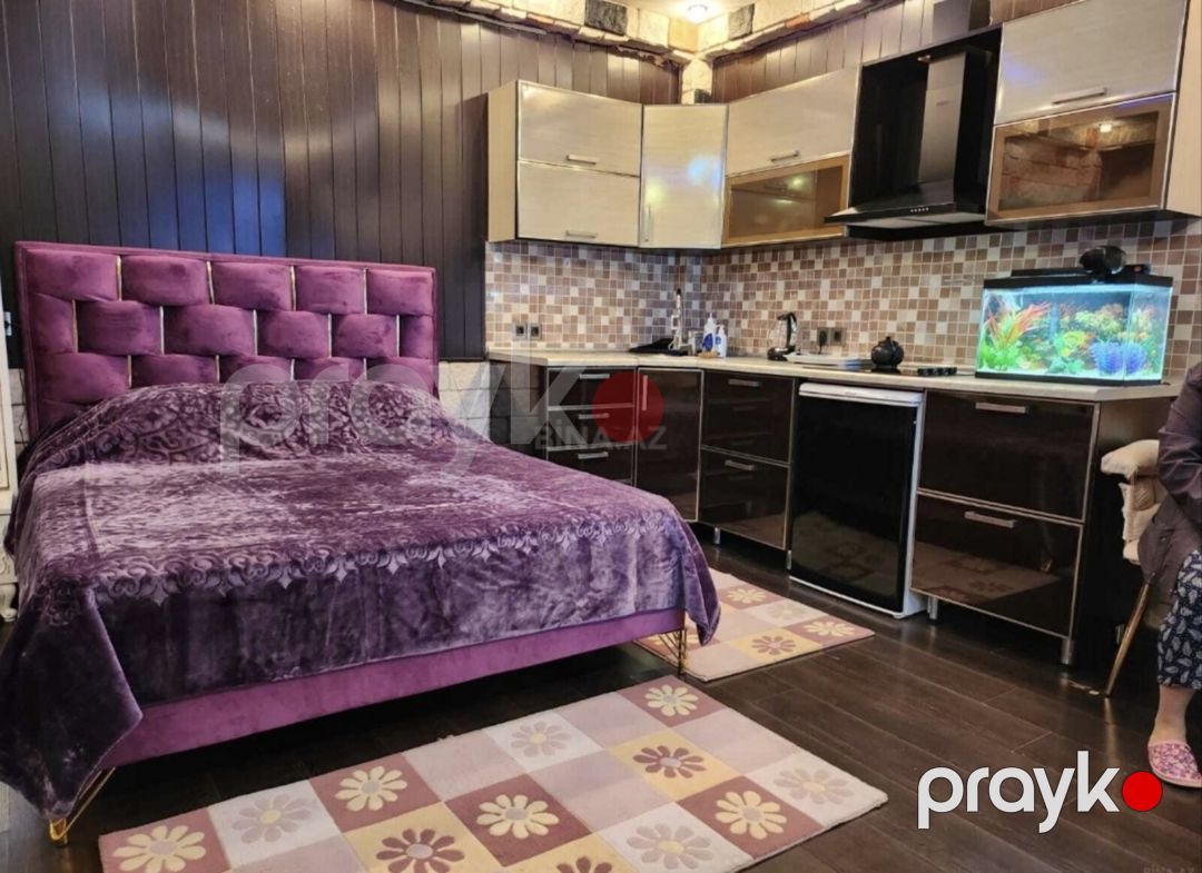 1-otaqlı yeni tikili kirayə verilir, Memar Əcəmi m., 45 m² — Mənzil, Bakı (4)