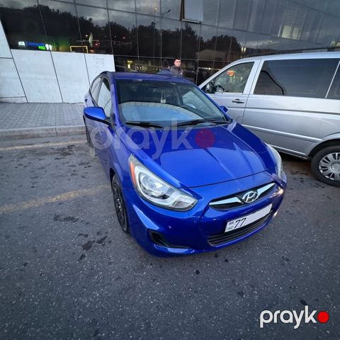 Hyundai Accent, 1.6 L, 2012 il, 162 544 km — Bakı