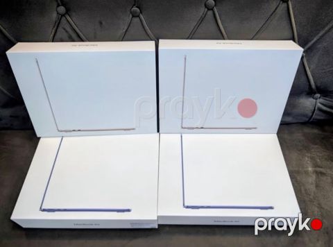 Apple Macbook Air 13.6 M5 16/512 Starlight — Bakı