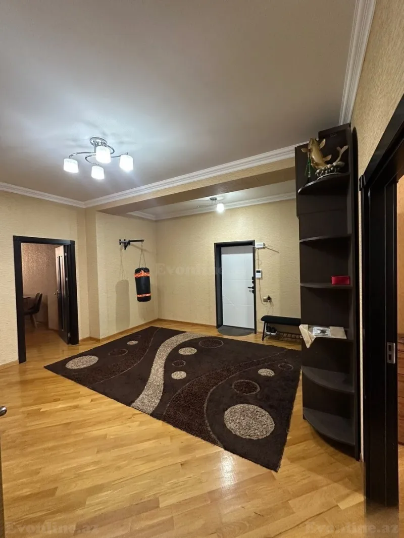 Kirayə verilir 3 otaqlı Mənzil Yeni tikili 140 m² Bakı, Nizami r., Koroğlu m — Nigar X — Mənzil