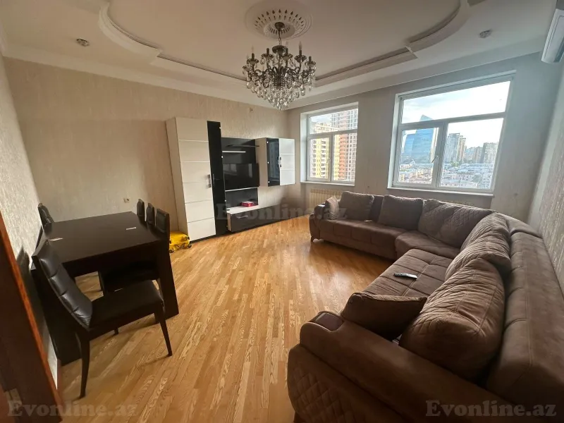 Kirayə verilir 2 otaqlı Mənzil Yeni tikili 95 m² Bakı, Xətai r — Mənzil, Bakı (3)