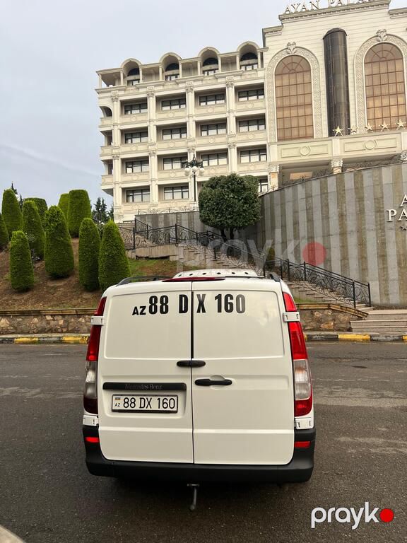 Mercedes Vito, 2.2 L, 2009 il, 226 000 km — Yük maşınları, Tovuz (10)