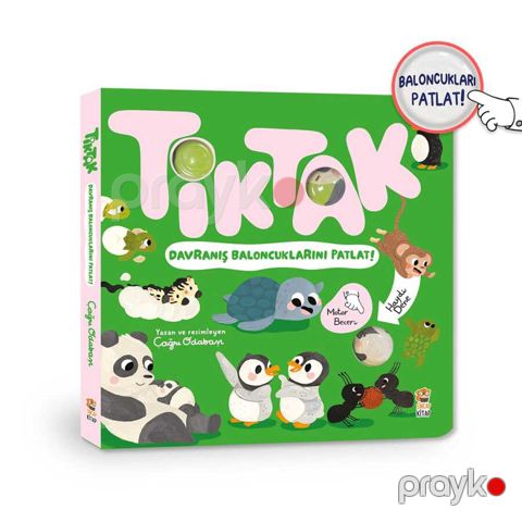 Tik Tak - Davranış Baloncuklarını Patlat — Bakı