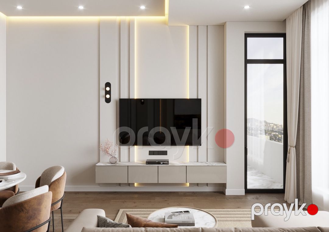2-otaqlı yeni tikili kirayə verilir, Z.Əliyeva pr., 65 m² — Mənzil, Bakı (3)