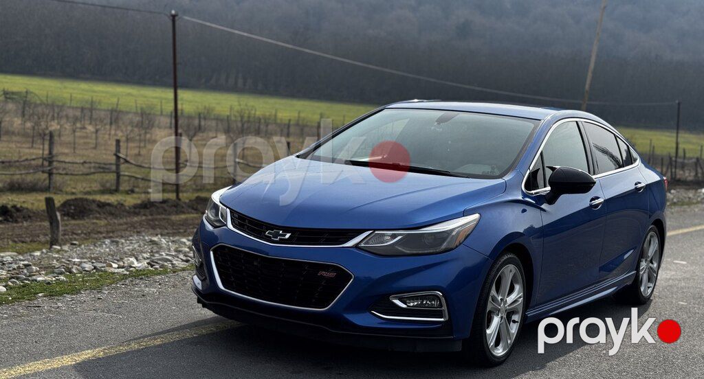 Chevrolet Cruze, 1.4 L, 2017 il, 146 500 km — Avtomobillər, Balakən (2)