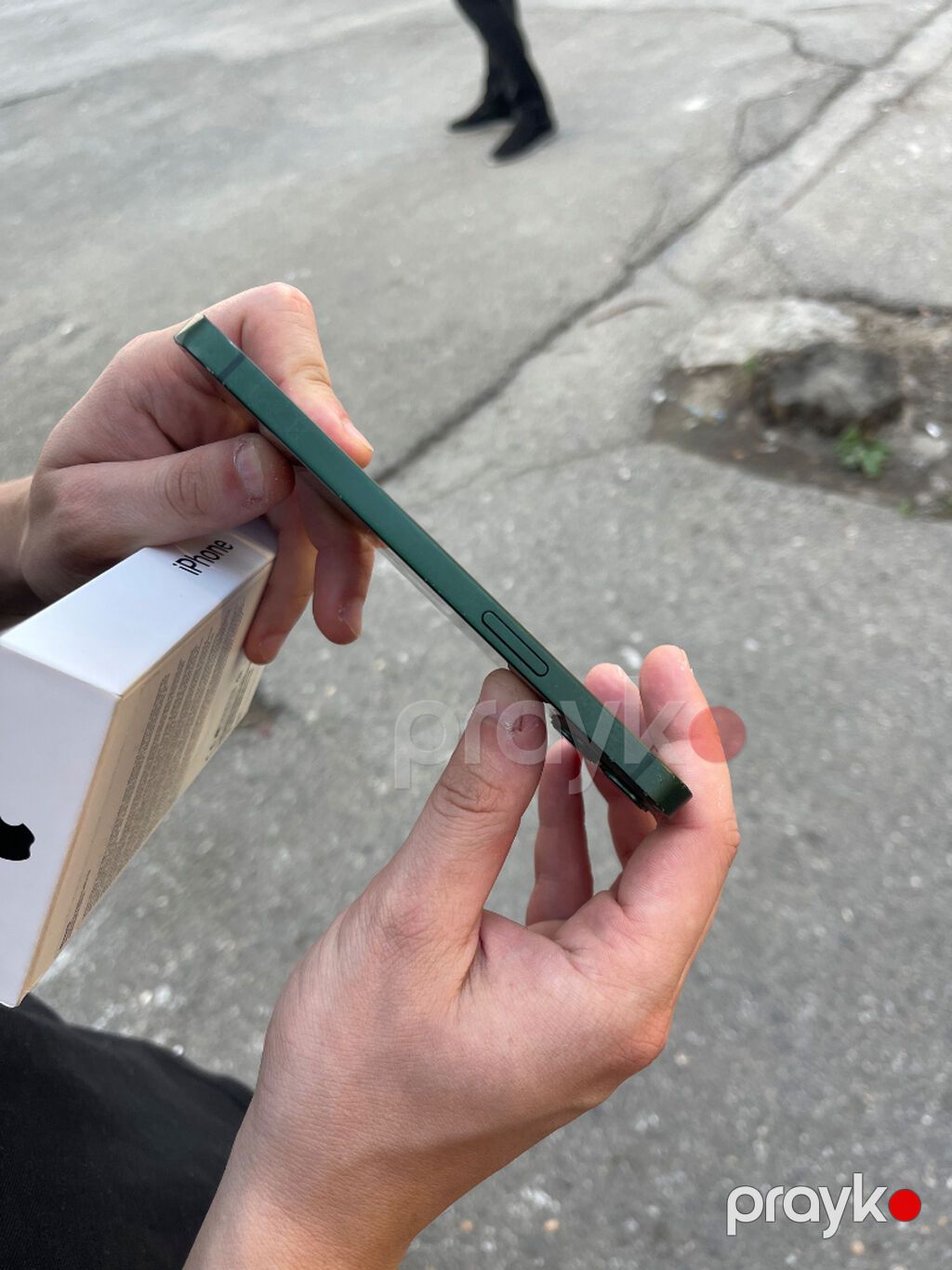 IPhone 13, 128 GB, Yaşıl, Barmaq izi, Face ID — Apple iPhone, Bakı (4)