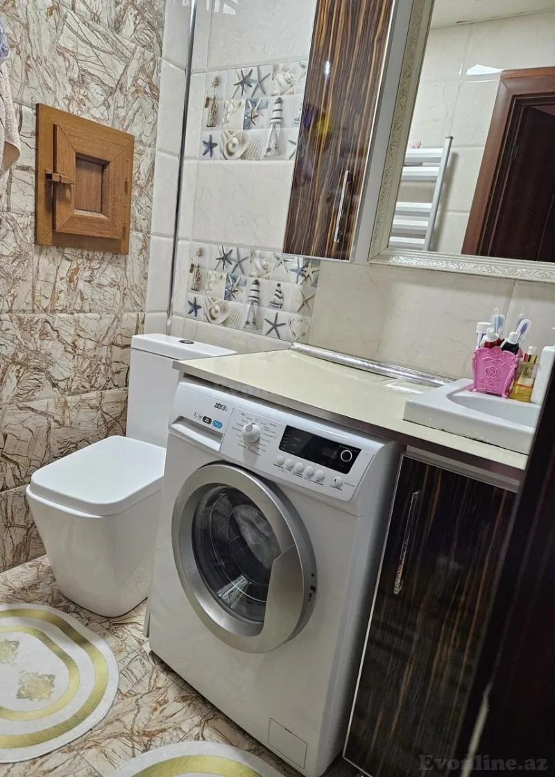 Kirayə verilir 2 otaqlı Mənzil Yeni tikili 68 m² Xırdalan — Mənzil, Xırdalan (5)