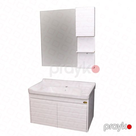 Gold banyo hamam dolabı (moydadır) 313-80