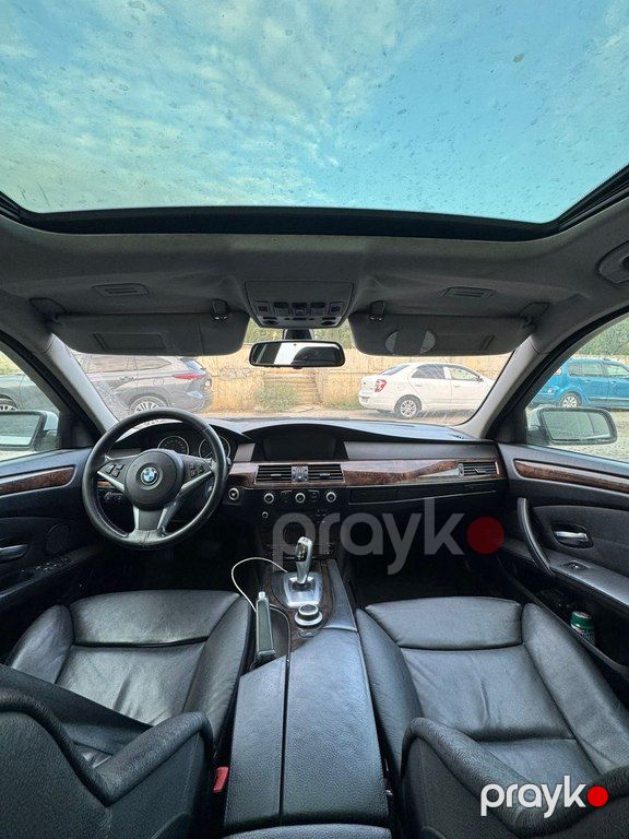 BMW 535, 3.0 L, 2007 il, 194 371 km — Avtomobillər, Bakı (12)