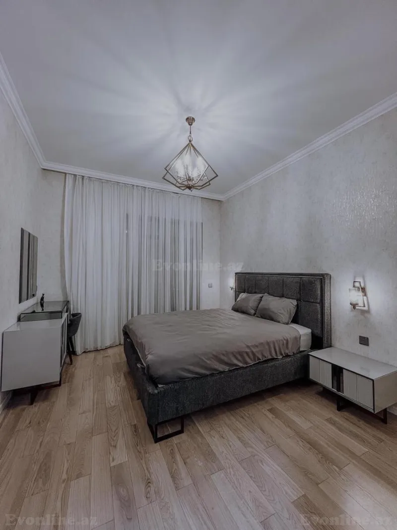 Kirayə verilir 2 otaqlı Mənzil Yeni tikili 66 m² Bakı, Xətai r., Ağ şəhər — Mənzil, Bakı (7)