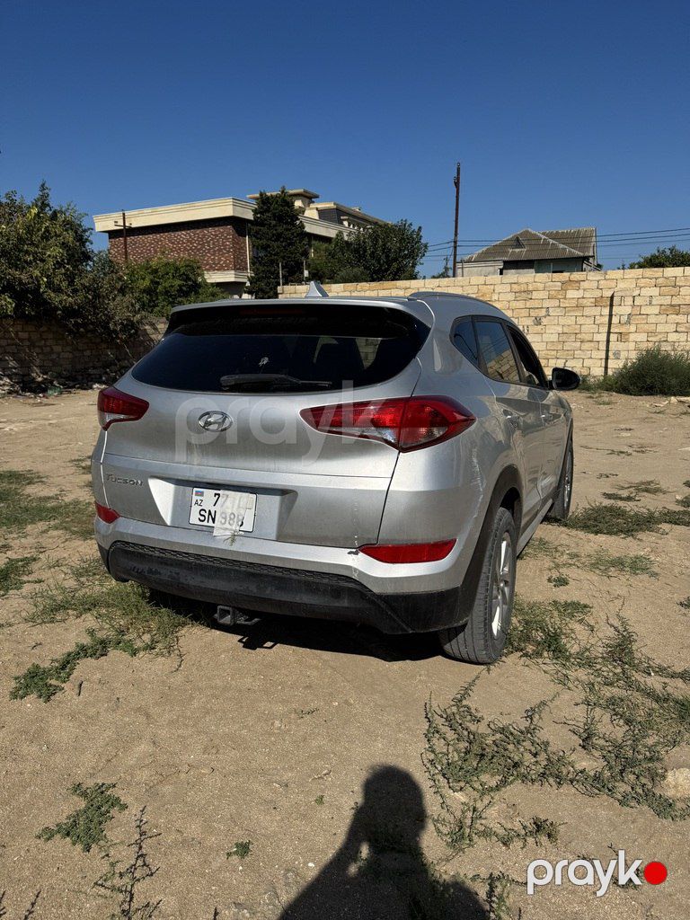 Hyundai Tucson, 2.0 L, 2017 il, 96 561 km — Avtomobillər, Bakı (3)