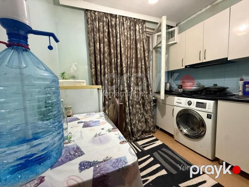 Satılır 1 otaqlı Bina evi menzil (Köhnə tikili), 31 m², Yasamal rayonu — Mənzil, Bakı (10)