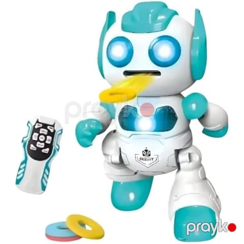Radio ilə idarə olunan robot Dance Robot, 3+ — Bakı