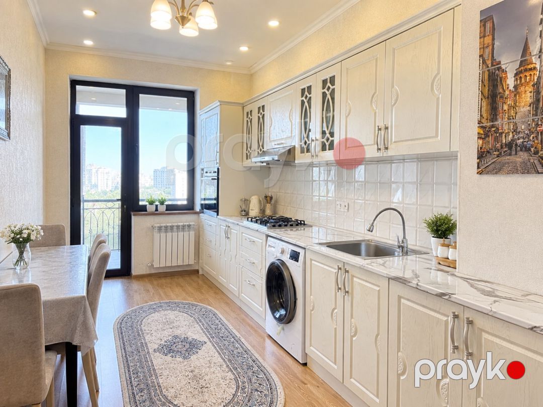 2-otaqlı yeni tikili kirayə verilir, Nərimanov m., 100 m² — Mənzil, Bakı (3)
